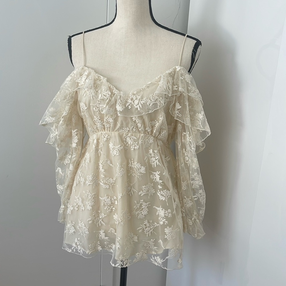 Beautiful lace top